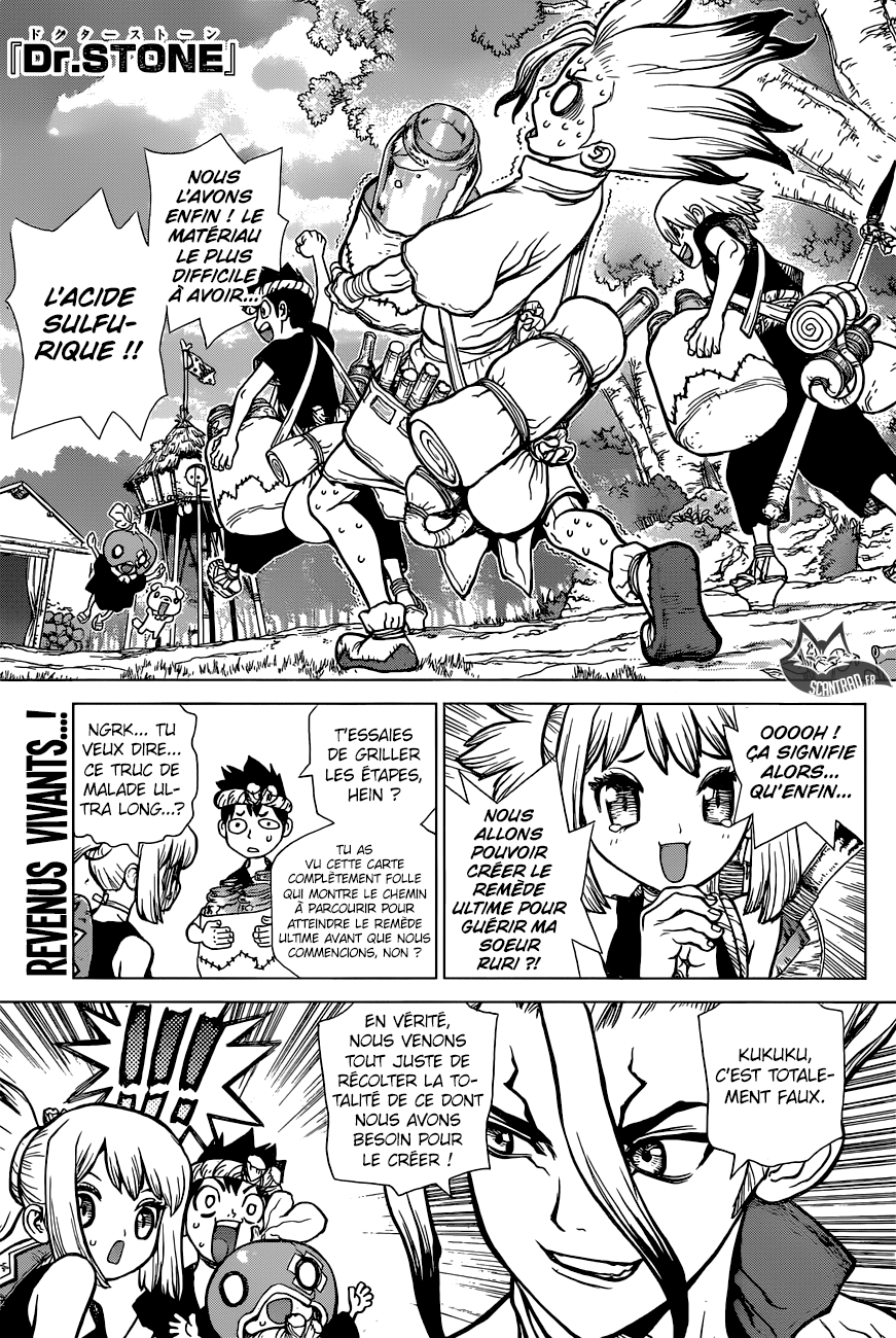 Dr. Stone: Chapter 33 - Page 1